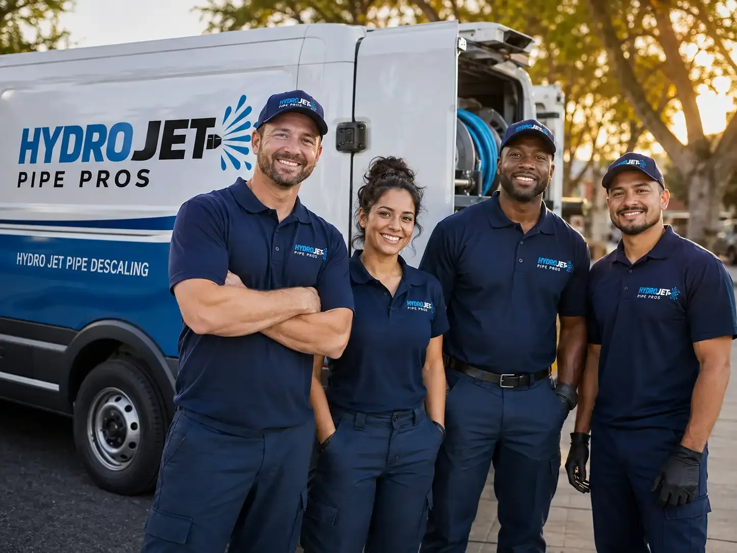 Hydro Jet Pipe Descaling Company in Midway, FL