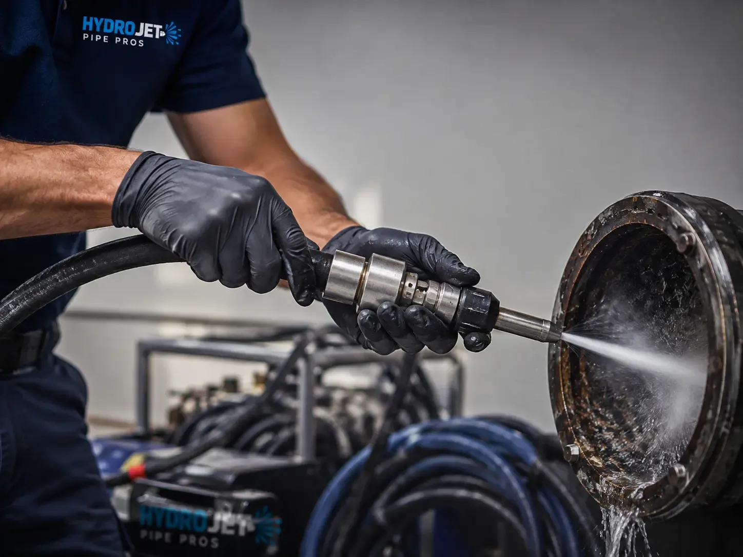 Hydro Jet Pipe Descaling in Midway, FL